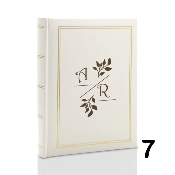 Album ślubny wsuwany na 100 zdjęć 10x15 personalizowany 12 wzorów